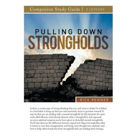 Pulling Down Strongholds Study Guide -- Rick Renner - Picture 1 of 1
